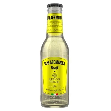 [LSD005GSA] OrsaDrinks MALAFEMMINA  LEMON TONIC  - 24 bott. Vetro 200ml 