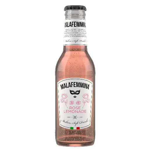 [LSD007GSA] OrsaDrinks MALAFEMMINA   ROSE LEMONAD  - 24 bott. Vetro 200ml  
