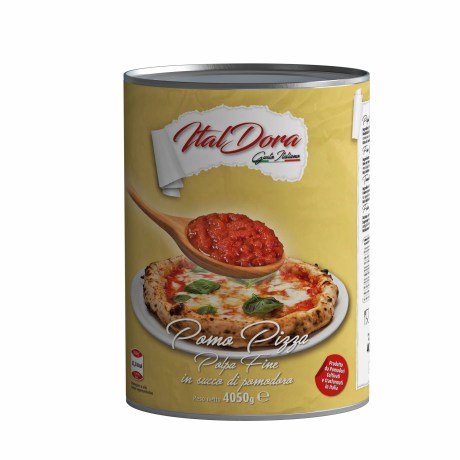[DOR12] Italdora Pomopizza Polpa Fine - Latta 4 Kg