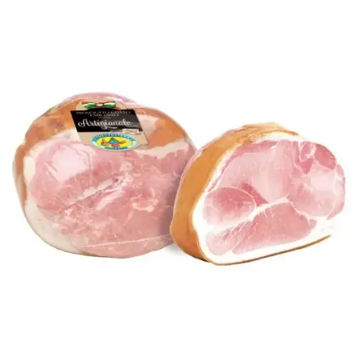 [8022010] Ermes Fontana Prosciutto Cotto Alta Qualita Nazionale Emiliano Artigiano Intero (peso ca 12kg) al Kg