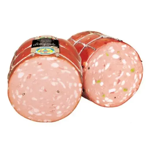 [31201122012] Ermes Fontana Mortadella Emiliana Artigianale C/p dim. leg.( circa kg.6 )