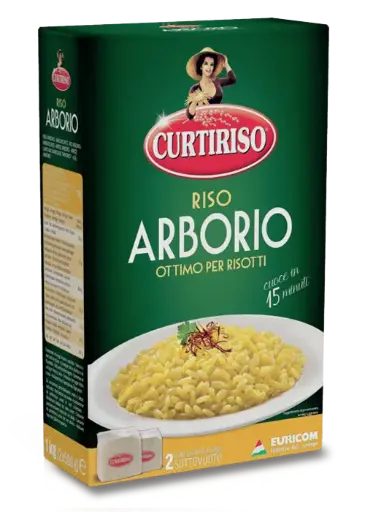 [13344] Curtiriso Riso Tipologia Arborio - Conf. 1 Kg  