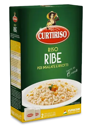 [13345] Curtiriso Riso Tipologia Ribe - Conf. 1 Kg  