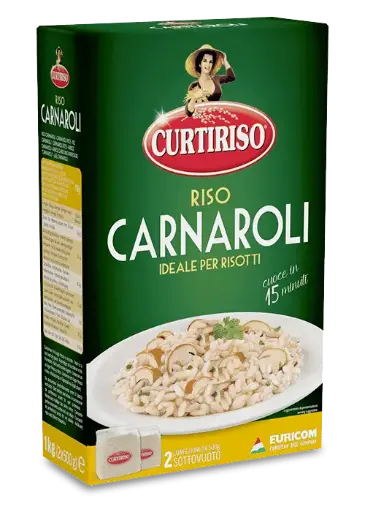 [32688] Curtiriso Riso Tipologia Carnaroli - Conf. 1 Kg   