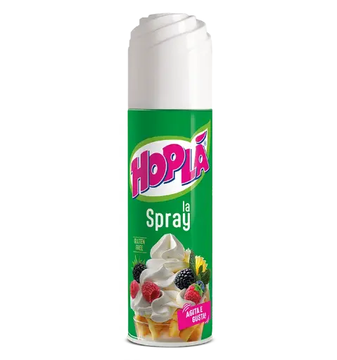 Hopla' Dolci Spray - Conf. Bombola 250 ML 