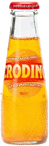 [54562] Crodino Biondo Analcolico VAP 8 Bottiglie x 10Cl 