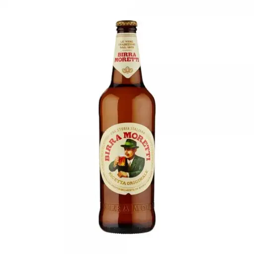 [2992] Birra Moretti L’Autentica - bottiglia 66cl - conf. 15 pz