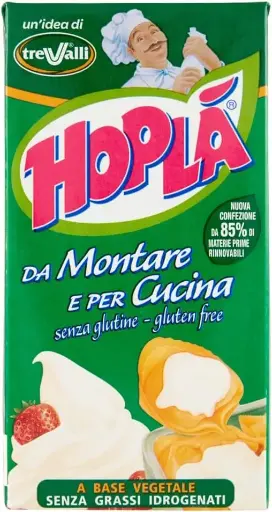[56020] HOPLA' Panna da montare per Cucina - Tretra Pack 1Lt 