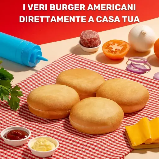 [CLASSIC-54] Mr. Dobelina Classic Potato Rolls - Conf. 4 Bun da 54gr