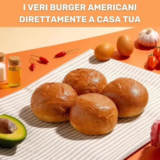 [GOURMET-80] Mr. Dobelina Gourmet Potato Rolls - Conf. 4 Bun da 80gr Maxi 