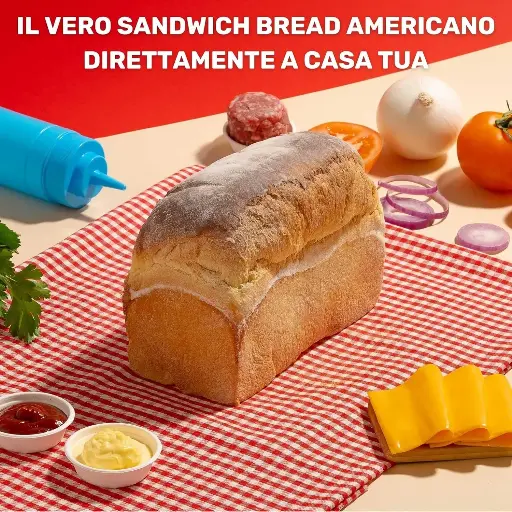 [SANDWICH-500] Mr. Dobelina Pane in Cassetta Classic - Conf. 500gr