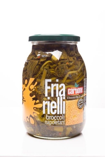 Carbone Broccoli Friarielli Napoletani - Vetro 950 gr