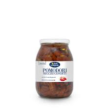 O Sole e Napule Pomodori Secchi Conditi in Olio di Girasole - 960 GR