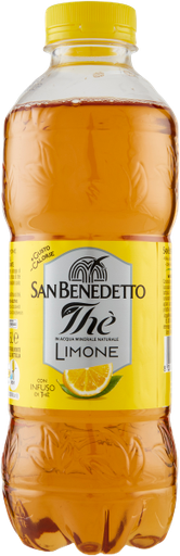 [2708] San Benedetto The' Limone - Pet 500ml - Conf. 12 Pz