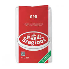 Farina 5 Stagioni ORO/ROSSA Tipo 00 - Sacco 10kg