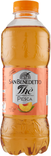 [2711] San Benedetto The' Pesca - Pet 1500ml - Conf. 6 Pz