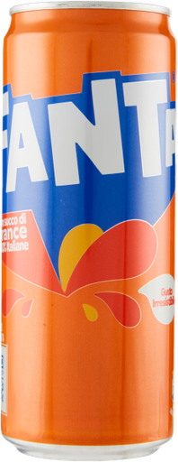 Fanta Aranciata Lattina 330ml - Conf.24
