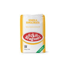 Farina 5 Stagioni Semola Rimacinata - Sacco 10kg
