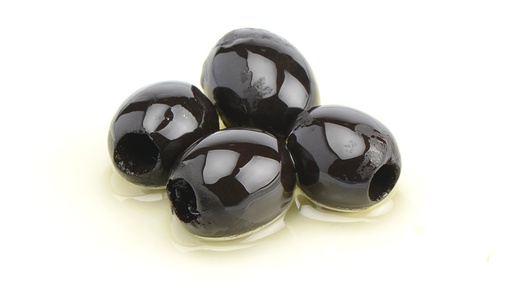 Sapori a Tavola Olive Nere Intere Denocciolate - Latta 4.2Kg 