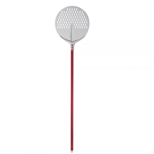 [GF750F33] Cerutti Pale Tulip GF in alluminio anotizzato tonde forate ø33 con manico 120cm