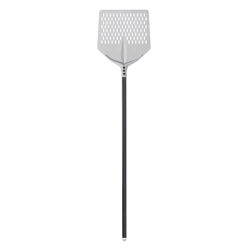 [GF752F33A] Cerutti Inox Pala per Pizza in Alluminio Anodizzato Quadra Forata Tulip GF 33x33 manico 150 cm
