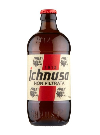 Ichnusa Birra Non Filtrata - bottiglia 33cl - Conf. 24 pz