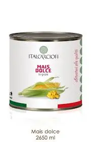 Italcarciofi Mais dolce - latta 325gr